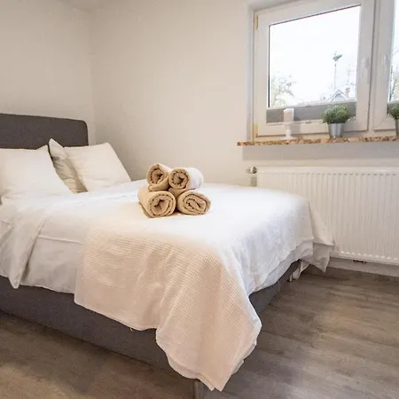 Holiday home Wg 8 - Modern Ausgestattetes Ferienhaus Mit Garten Fur 2 Personen Cuxhaven